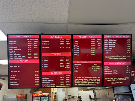 Menu Mighty Wings - 19