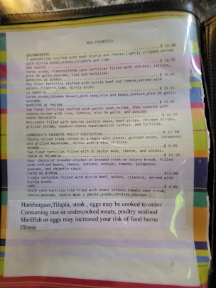 Menu Miguel's - 21
