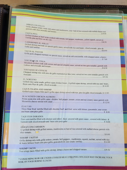 Menu Miguel's - 22