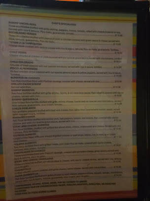 Menu Miguel's - 26