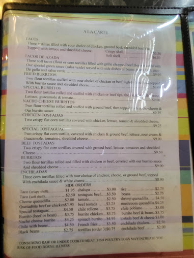 Menu Miguel's - 28