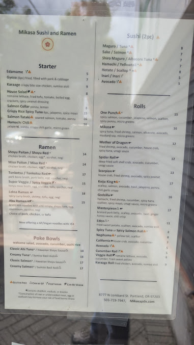 Menu Mikasa Sushi And Ramen - 20