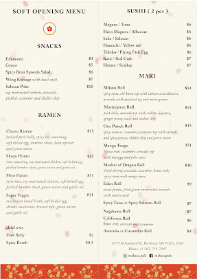 Menu Mikasa Sushi And Ramen - 23