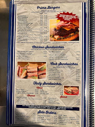 Menu Mike's Diner Of Brooklyn - 20