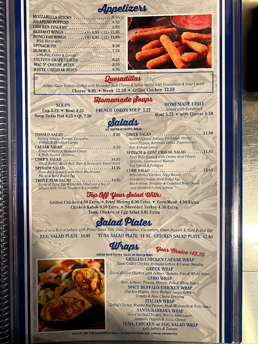 Menu Mike's Diner Of Brooklyn - 21