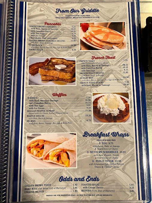 Menu Mike's Diner Of Brooklyn - 22