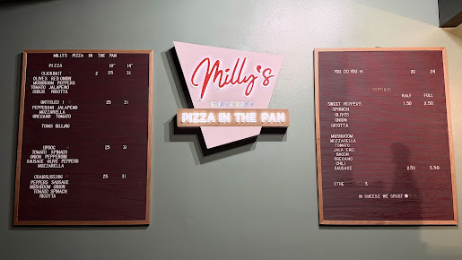 Menu Milly's Pizza In The Pan- West Town - 23