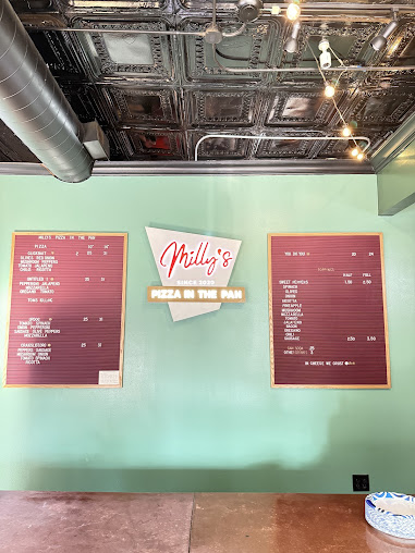 Menu Milly's Pizza In The Pan- West Town - 25