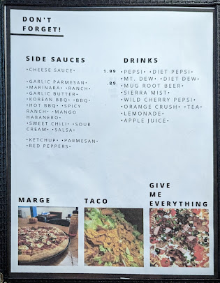 Menu Milwaukee Street Pizza - 23