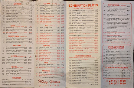 Menu Ming House - 19
