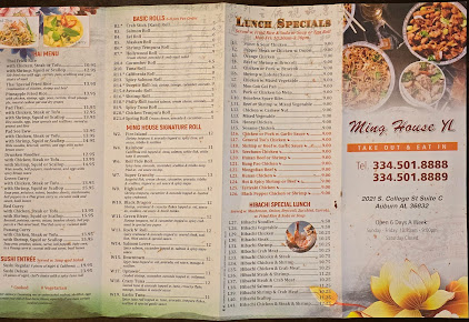 Menu Ming House - 20
