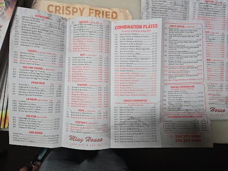 Menu Ming House - 21