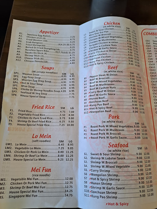 Menu Ming House - 23