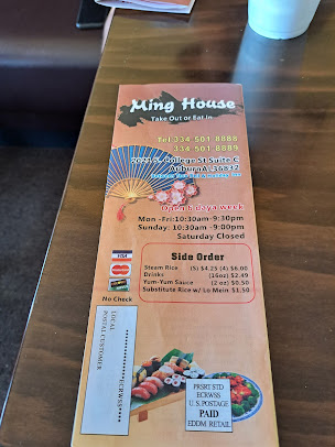 Menu Ming House - 26