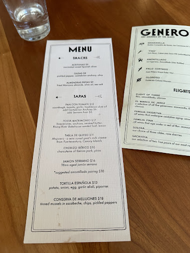 Menu Mirador - 23