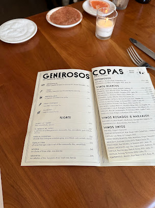 Menu Mirador - 25
