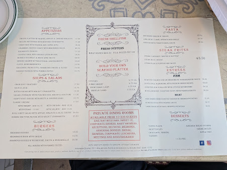Menu Miramar Bistro - 20