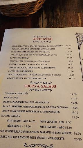 Menu Miramar Bistro - 21