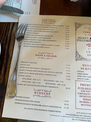Menu Miramar Bistro - 22