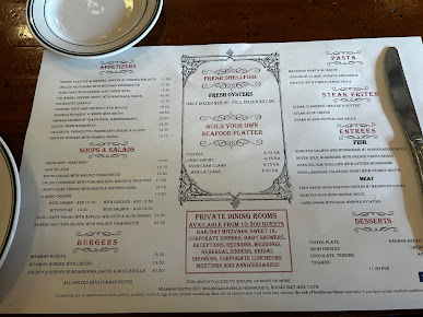 Menu Miramar Bistro - 23