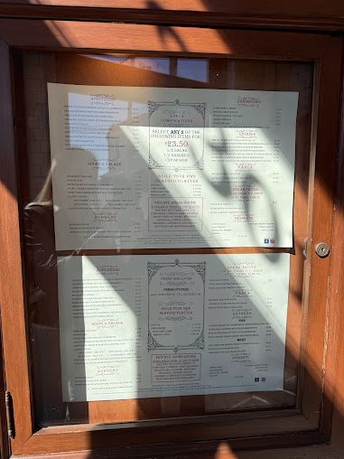 Menu Miramar Bistro - 24