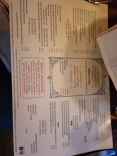 Menu Miramar Bistro - 25