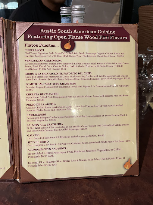 Menu Miramar Bistro - 26