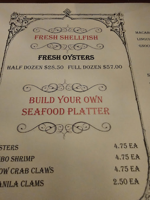 Menu Miramar Bistro - 27