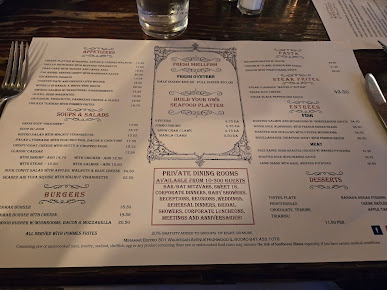 Menu Miramar Bistro - 28