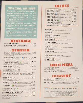 Menu Mirin Fusion Kitchen - 20