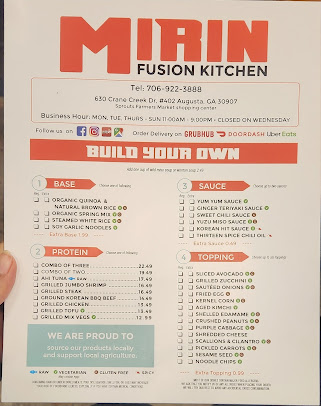 Menu Mirin Fusion Kitchen - 21