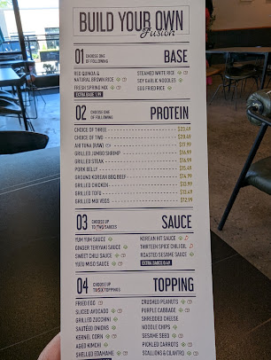 Menu Mirin Fusion Kitchen - 24