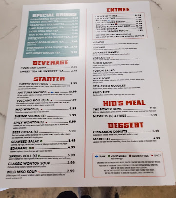 Menu Mirin Fusion Kitchen - 25
