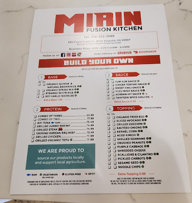 Menu Mirin Fusion Kitchen - 27