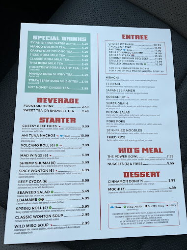 Menu Mirin Fusion Kitchen - 29