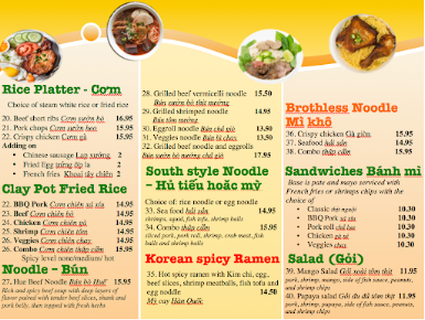Menu Miss Saigon Restaurant - 20