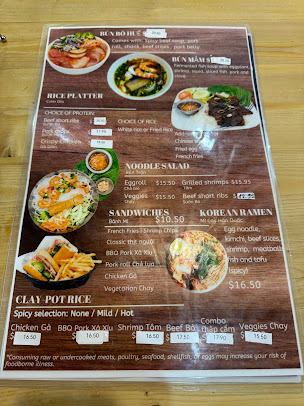 Menu Miss Saigon Restaurant - 22