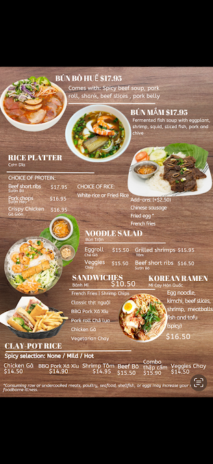Menu Miss Saigon Restaurant - 25