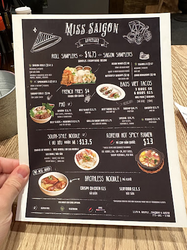 Menu Miss Saigon Restaurant - 27