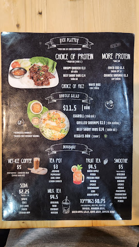 Menu Miss Saigon Restaurant - 28