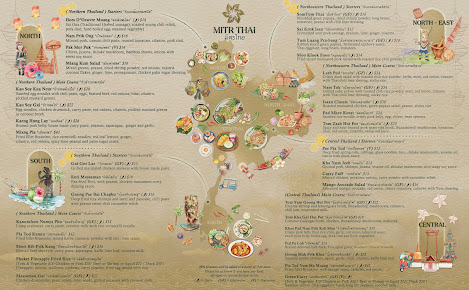 Menu Mitr Thai Restaurant - 20
