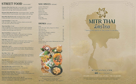 Menu Mitr Thai Restaurant - 21