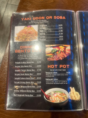 Menu Mizu Japanese Restaurant Niles - 20