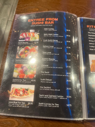 Menu Mizu Japanese Restaurant Niles - 23