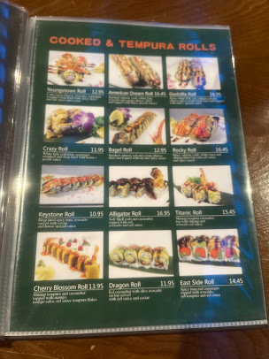 Menu Mizu Japanese Restaurant Niles - 25