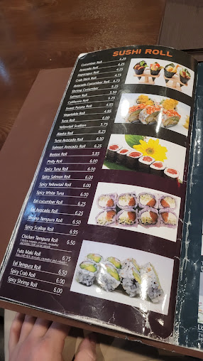 Menu Mizu Japanese Restaurant Niles - 27
