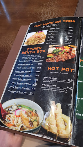 Menu Mizu Japanese Restaurant Niles - 28