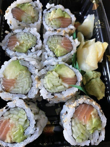 Menu Mizu Sushi Hibachi Express - 22