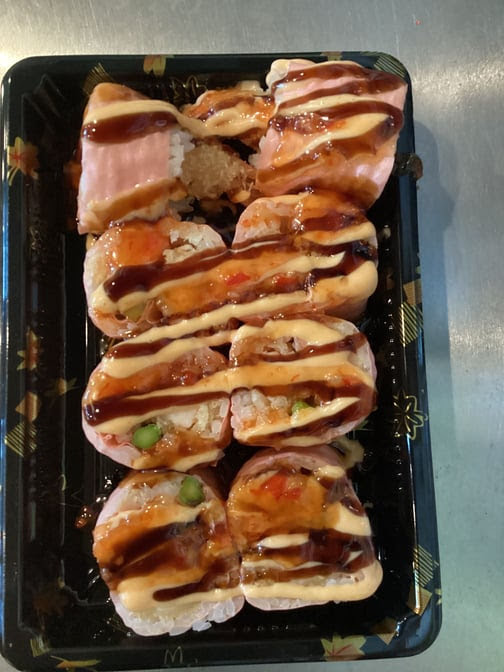 Menu Mizu Sushi Hibachi Express - 25