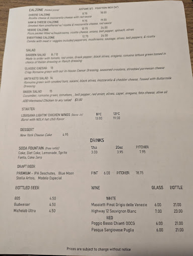 Menu Modern Eats - 25